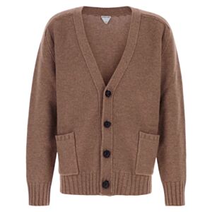 Bottega Veneta Women's Wool Cardigan Apricot