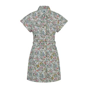 Christian Dior Short Belted Shirtdress White