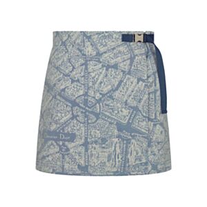 Christian Dior Skort Blue