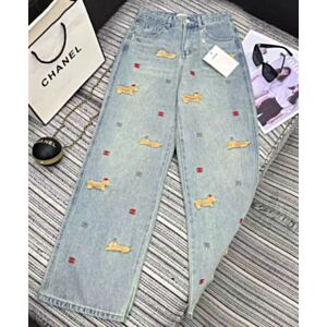 Chanel Bootcut Jeans Blue