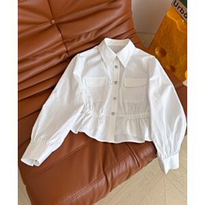 Chanel Women's Long-Sleeved Shirt White