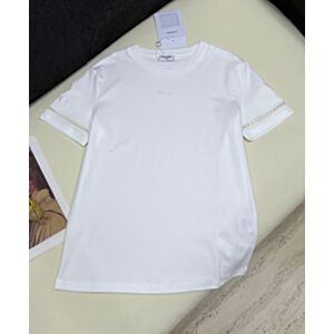 Chanel Women's Short-Sleeve T-Shirt White