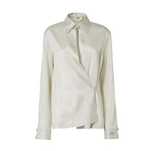 Fendi Silk Shirt Cream