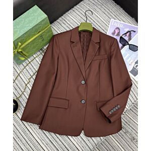 Gucci Women's Blazer Red