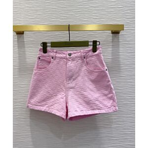 Gucci Women's GG-Pattern Shorts Pink