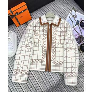 Hermes Women's Cashmere Jacket Cream