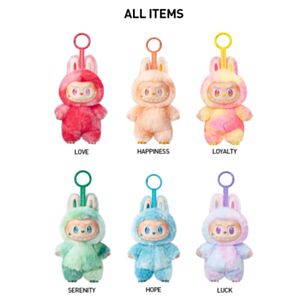 Pop Mart Labubu The Monsters Big Into Energy Series Vinyl Plush Pendant
