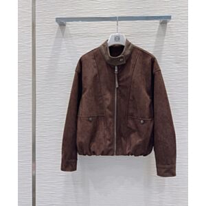 Loewe Women's Jacket Coffee