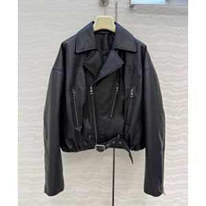 Loewe Women's Biker Jacket In Nappa Lambskin