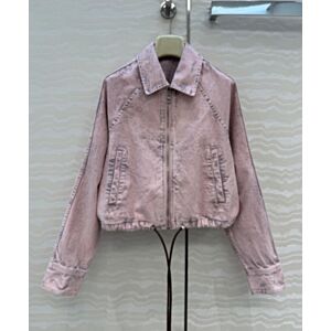 Loewe Women's Washed Short Jacket Pink