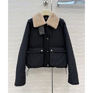 Loewe Women's Shearling-Lined Parka