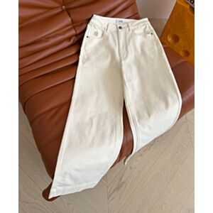 Loewe Women's Loose-Fitting Jeans White