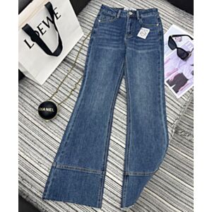 Loewe Pocket Bootcut Denim Wash Blue