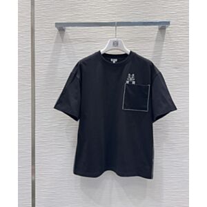 Loewe Women's Regular Fit T-Shirt In Cotton