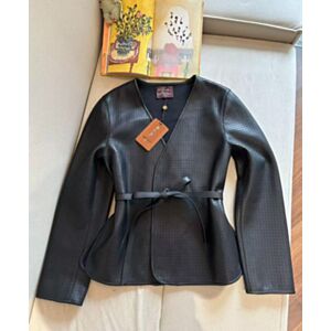 Loro Piana Women's Leather Cardigan