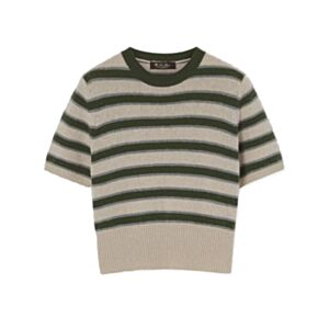 Loro Piana Fobello Crewneck Green