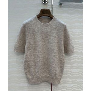 Loro Piana Crew Neck Sweater Gray