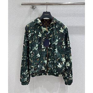 Louis Vuitton Monogram Double-Faced Trench Coat Brown