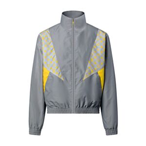 Louis Vuitton Monogram Track Jacket Gray