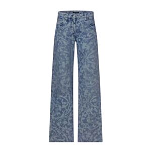 Louis Vuitton Women's LV Bloom Jeans Blue