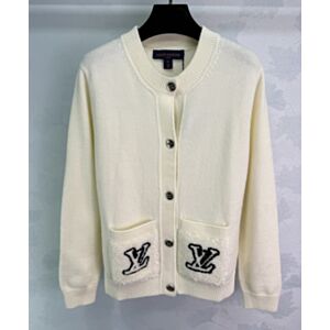 Louis Vuitton Cardigan Jacket Cream