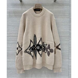 Louis Vuitton Women's Knitted Sweater Apricot