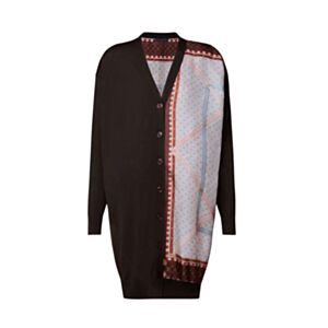 Louis Vuitton Women's Trunk Insert Cardigan Coffee