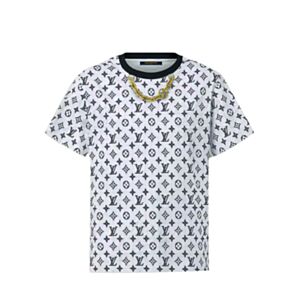 Louis Vuitton 3D Monogram T-shirt Gray