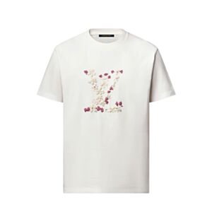 Louis Vuitton Embroidered T-shirt White