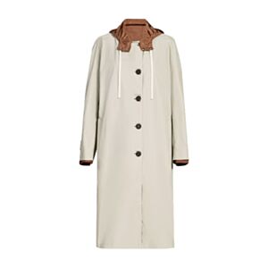 Miu Miu Reversible Solid Coat Cream