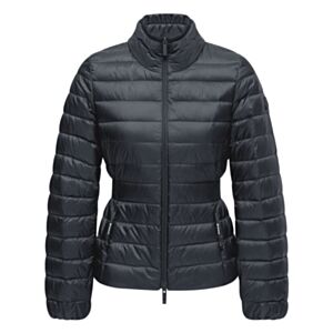 Moncler Women's Verrerie Fitted Flare Cropped Down Jacket