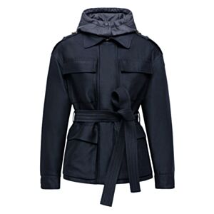 Moncler Women's Essalois Hooded Outdoor Down Jacket