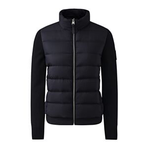Moncler Women's Calvin Klein Puffer Coat With Knit Sleeves