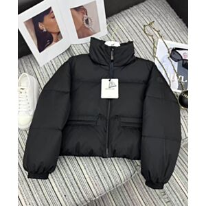 Moncler Women's 25FW Vissec Short Down Padded Jacket Black