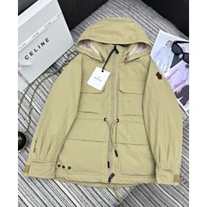 Moncler Nimba Women's Hooded Outdoor Down Jacket