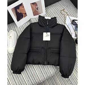 Moncler Vissec Women's Short Down Jacket Black