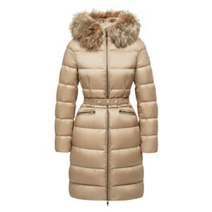 Moncler Women's Boedic Hooded Long Down Jacket