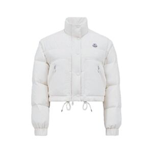 Moncler Women's Selle -in- Cropped Down Jacket 