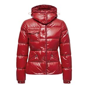 Moncler Women's Andro Hooded Cropped Down Jacket 