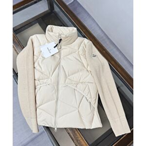 Moncle Men's Quilted Cotton Zip-Up Cardigan