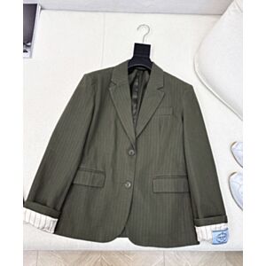 Prada Suit Green