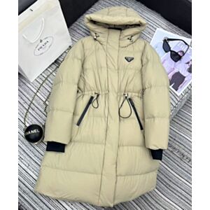 Prada Women's Drawstring Down Jacket