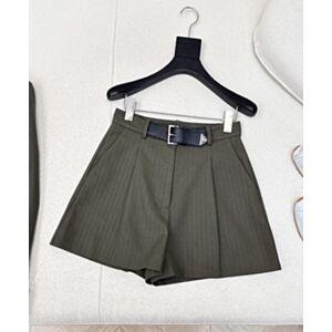 Prada Suit Shorts Green