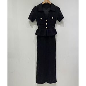 Self-Portrait Women's Dress Black