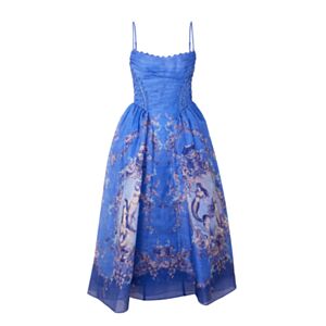 Zimmermann Women's Rebellion Mermaid Picnic Dress Blue