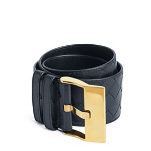 Bottega Veneta Watch Large Belt Black