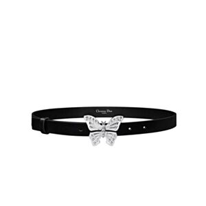 Christian Dior Metamorphose Belt Black