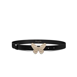 Christian Dior Metamorphose Belt Black