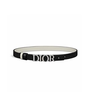 Christian Dior Reversible D-Dream Belt Black