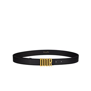Christian Dior D-Fence Belt Black